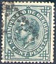 Spain 1876 Characters 5 CTS Green Edifil 183